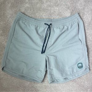 Patagonia Men’s Hydropeak 16” Volley Swim Shorts - Medium - Grey